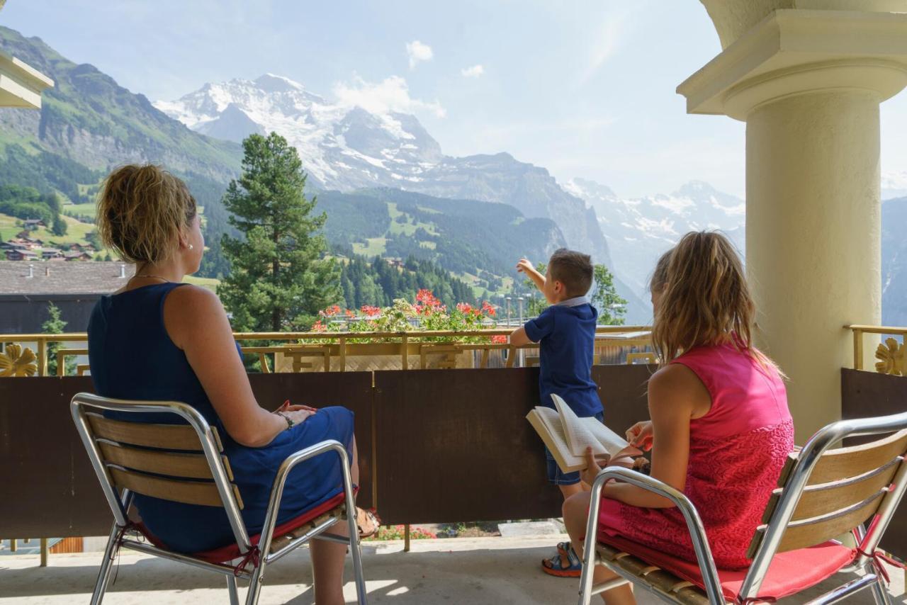 Hotel Victoria Lauberhorn Wengen, A Faern Collection Hotel Exterior photo