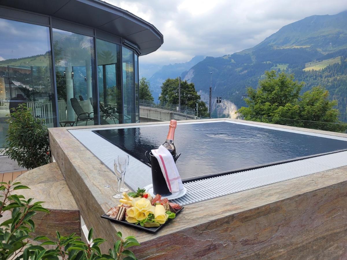 Hotel Victoria Lauberhorn Wengen, A Faern Collection Hotel Exterior photo
