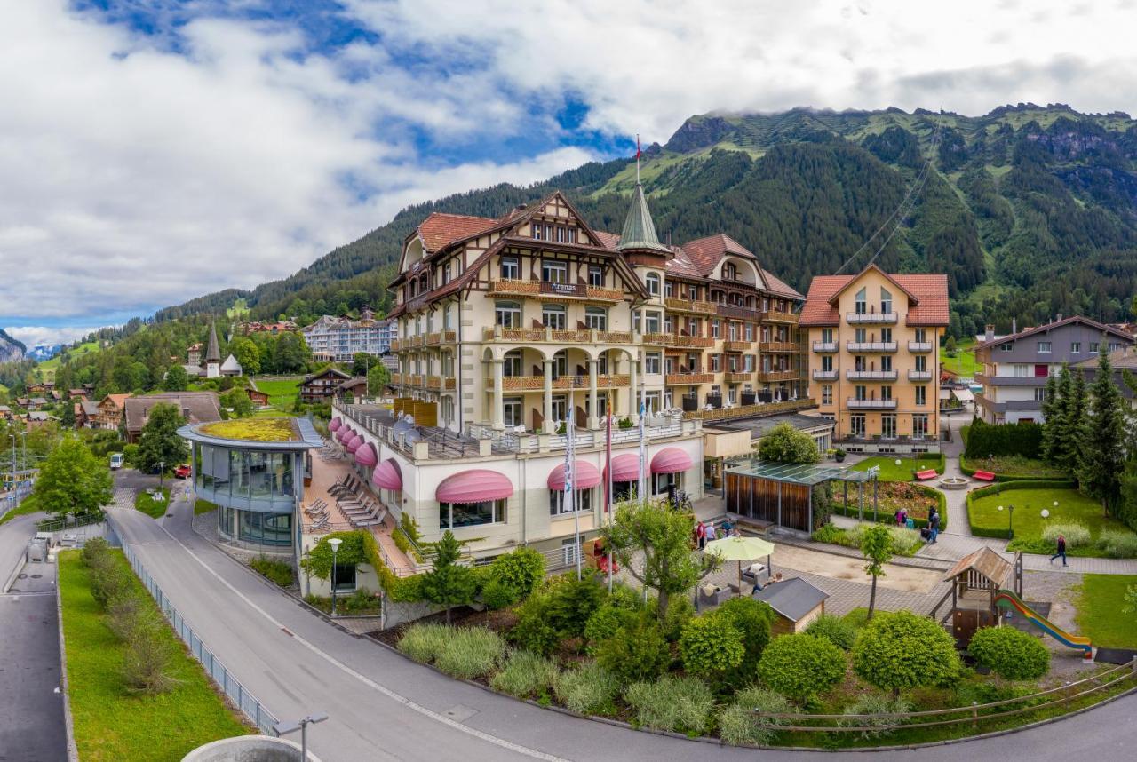 Hotel Victoria Lauberhorn Wengen, A Faern Collection Hotel Exterior photo
