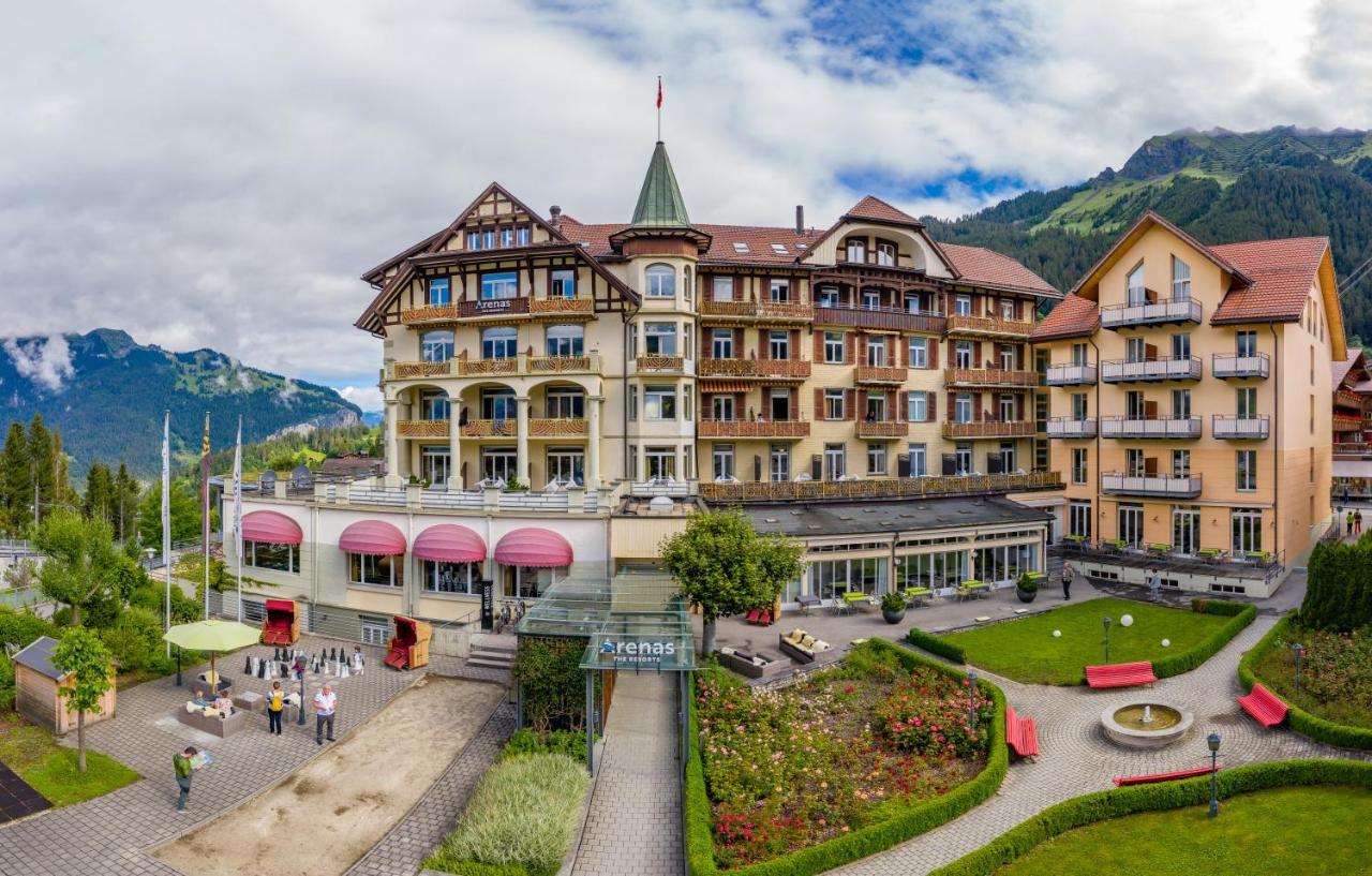 Hotel Victoria Lauberhorn Wengen, A Faern Collection Hotel Exterior photo