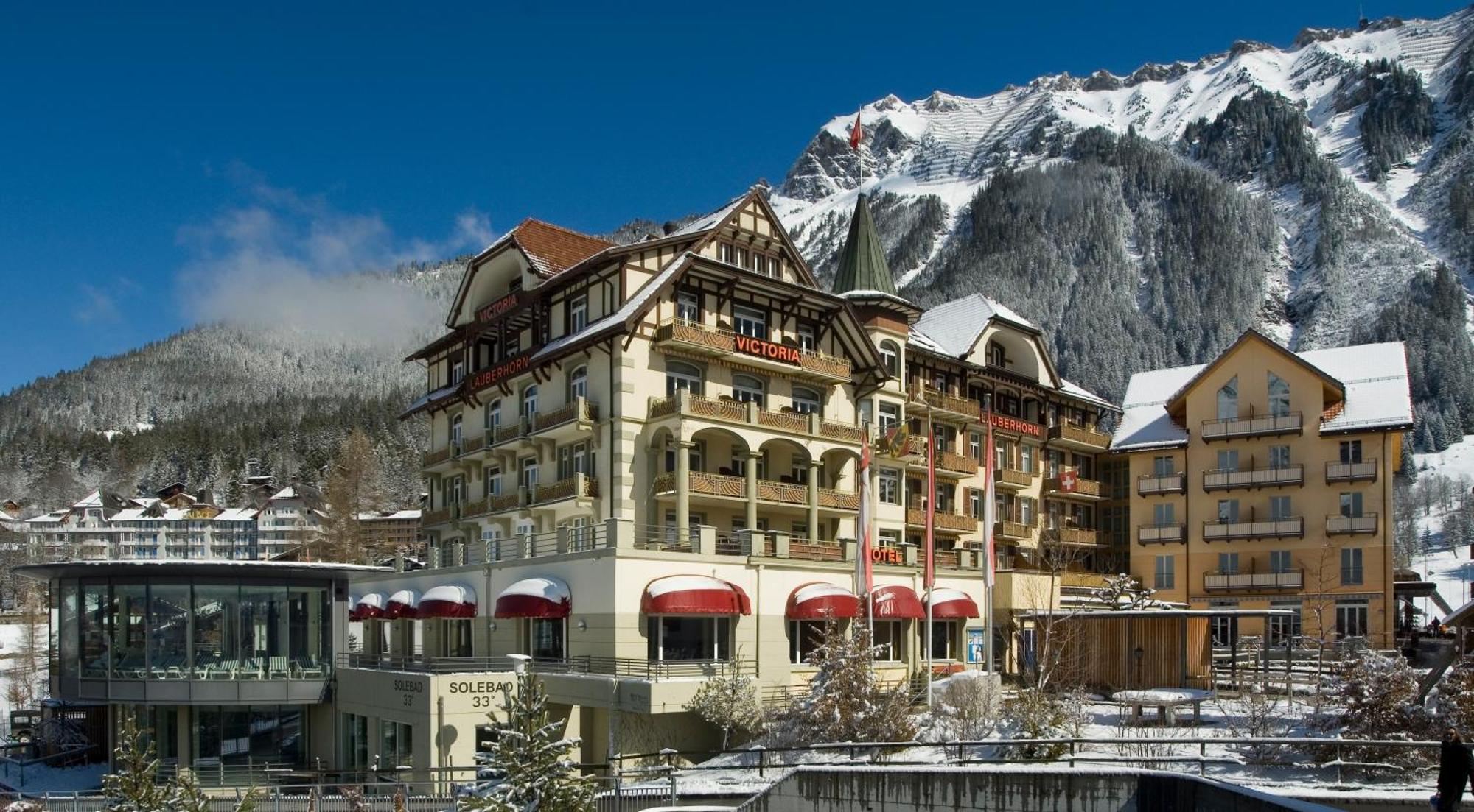 Hotel Victoria Lauberhorn Wengen, A Faern Collection Hotel Exterior photo
