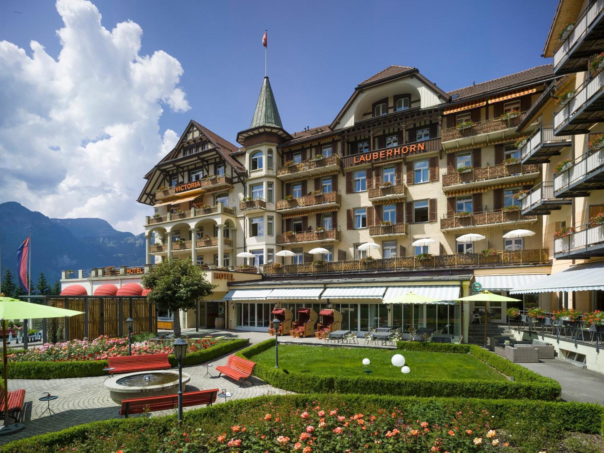 Hotel Victoria Lauberhorn Wengen, A Faern Collection Hotel Exterior photo