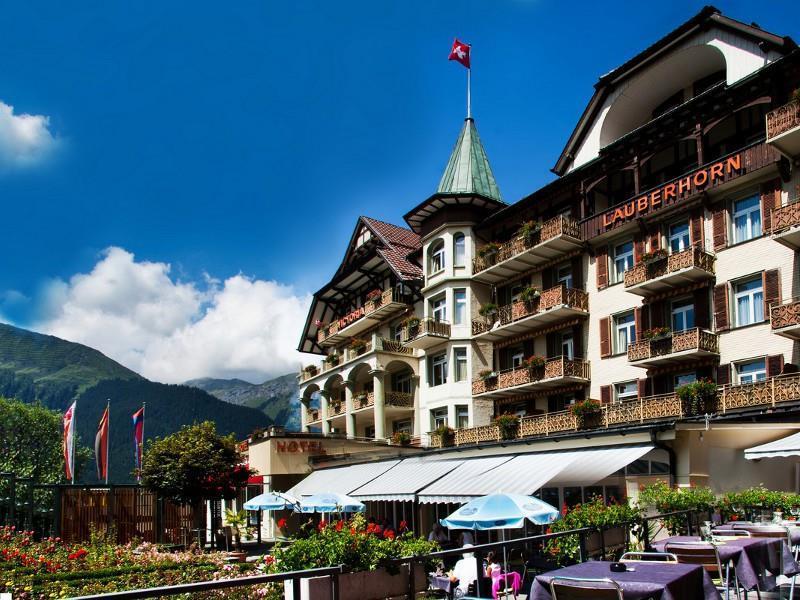 Hotel Victoria Lauberhorn Wengen, A Faern Collection Hotel Exterior photo