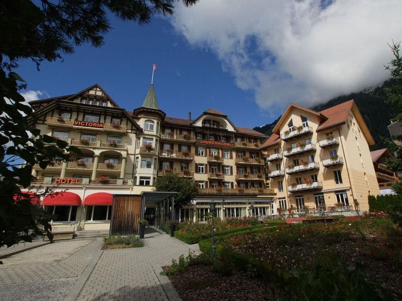 Hotel Victoria Lauberhorn Wengen, A Faern Collection Hotel Exterior photo